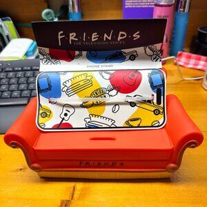 FRIENDS TV Show Sofa Couch Cell Phone Stand Holder Fits Android & Apple!